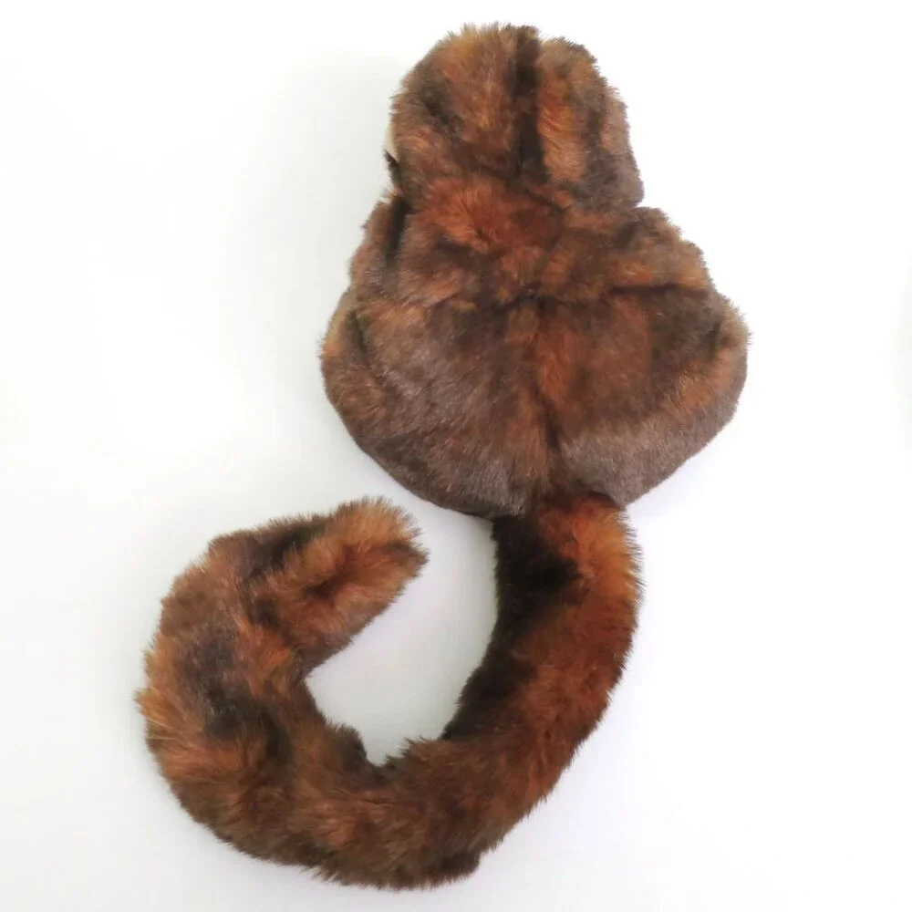 Folkmanis 10" Small Monkey Hand Puppet With Long Tail - Picture 4 of 6